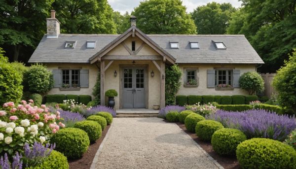 Comment aménager un jardin paysager autour d une longère