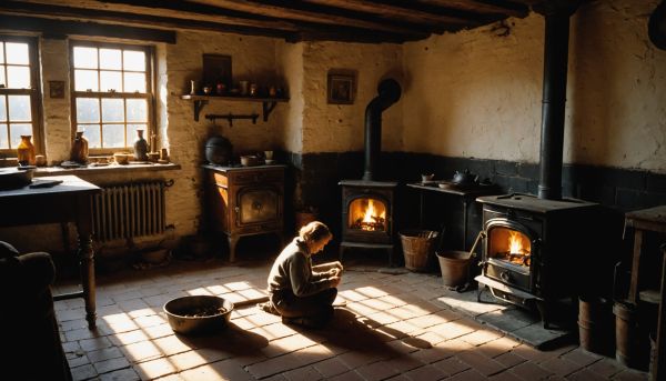 Comment choisir un poêle à bois pour une vieille maison