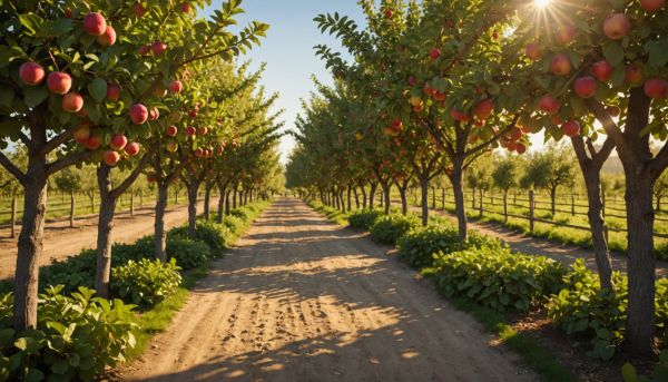 Créer un verger conservateur avec des variétés de fruits locales