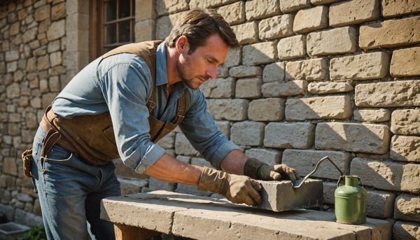 Quel mortier de chaux utiliser pour stabiliser une maçonnerie