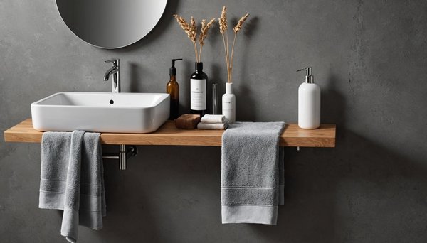 Porte-serviettes élégants chez maison gomez pour votre salle de bain